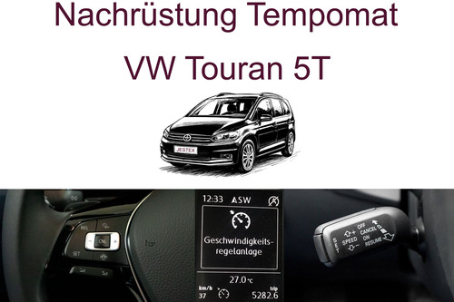 Nachrüstung tempomat - tempomat, vw