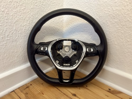 5c0419091bm leder lenkrad vw - -,